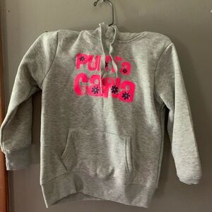 Size M 8/10 Girls Puta Cana sweatshirt. Fits more like a 6/7z